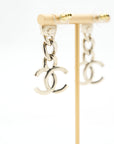 CHANEL Coco Button Earring