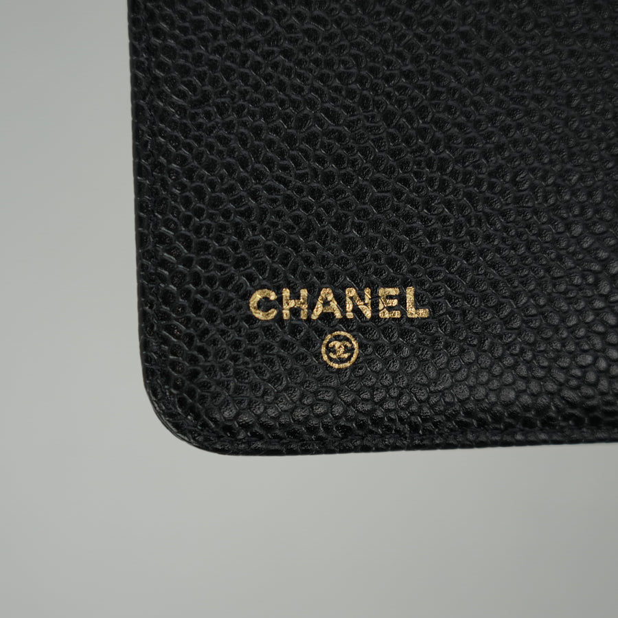 CHANEL 1997-1999 Coco Mark Diary Cover OTHER ACCESSORY