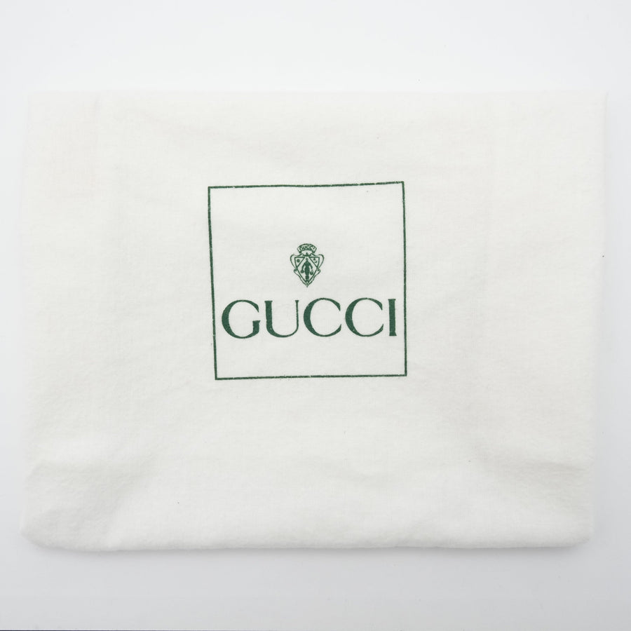 GUCCI Bamboo 2way Turn-Lock Handbag/Shoulder Bag