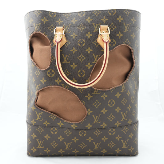 LOUIS VUITTON Monogram With Holes Tote Bag/Handbag M40279