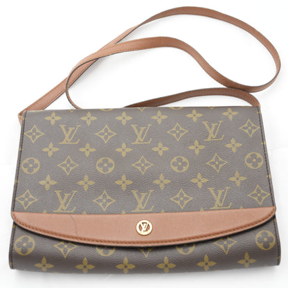 LOUIS VUITTON Monogram Bordeaux Shoulder Bag