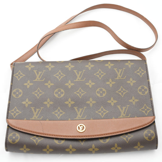 LOUIS VUITTON Monogram Bordeaux Shoulder Bag