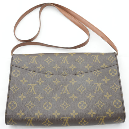 LOUIS VUITTON Monogram Bordeaux Shoulder Bag