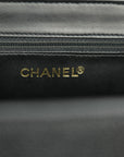 CHANEL 1991-1994 Caviar Skin Turn Lock Handbag/Shoulder Bag 2Way