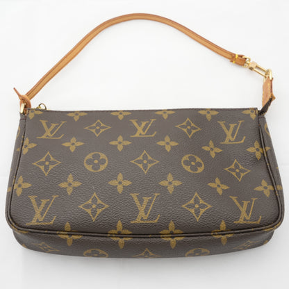 LOUIS VUITTON Monogram Pochette Accessory Handbag M51980