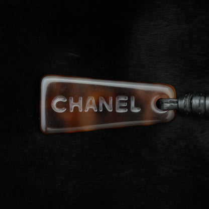 CHANEL 1997-1999 Sheared Mink Shoulder Bag