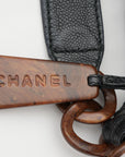 CHANEL 2002-2003 Chain leathe Shoulder Bag