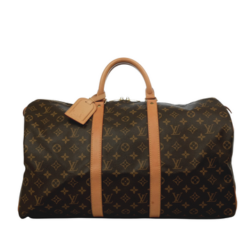 LOUIS VUITTON Monogram Keepall 50 Boston Bag/Handbag M41426