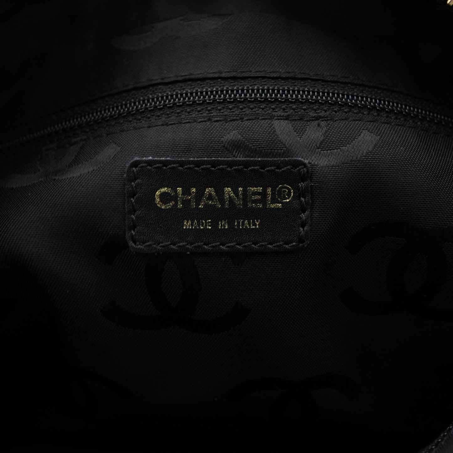 CHANEL 2002-2003 Chain leathe Shoulder Bag