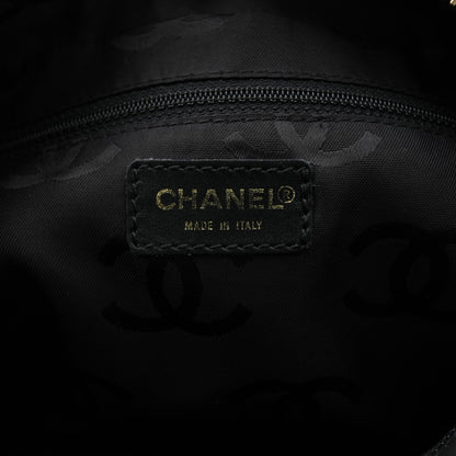 CHANEL 2002-2003 Chain leathe Shoulder Bag