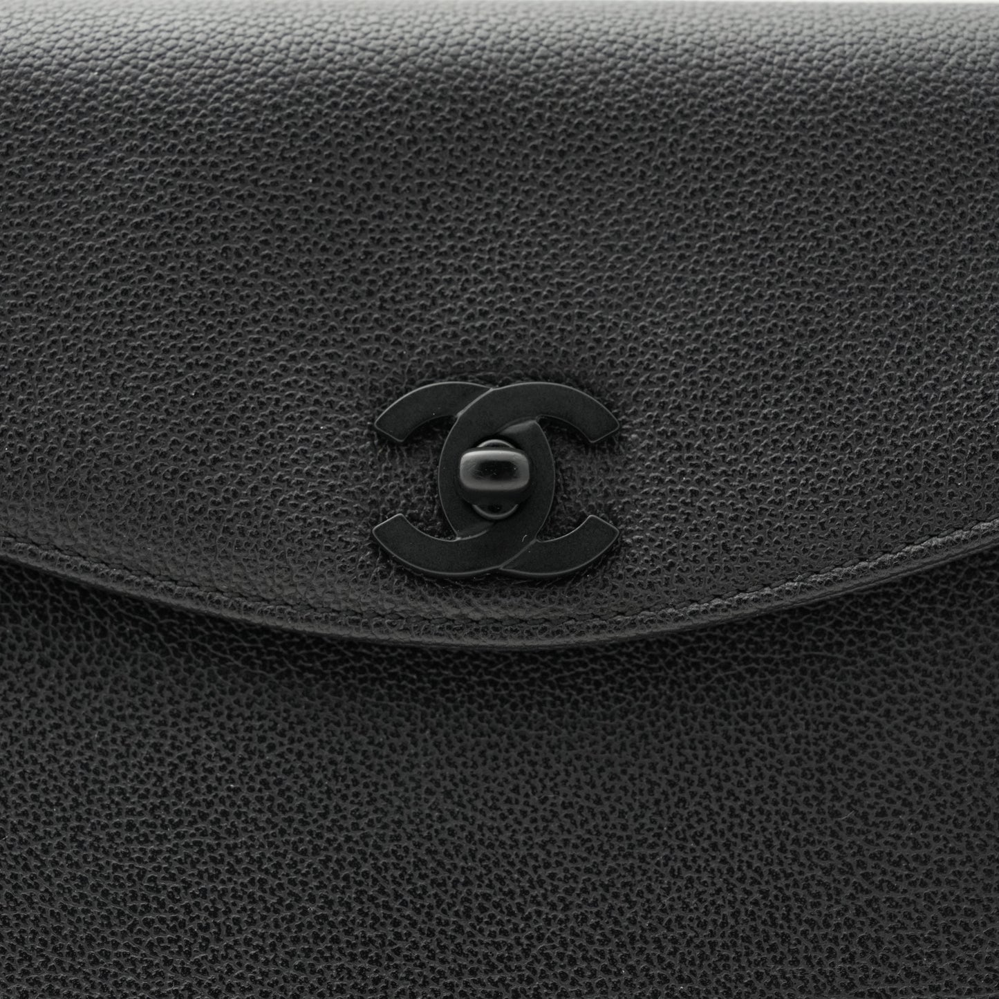 CHANEL 1996-1997 Leather Shoulder Bag