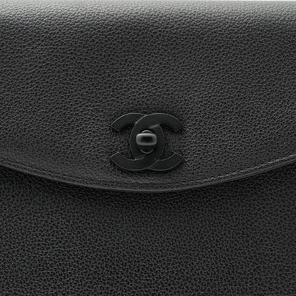 CHANEL 1996-1997 Leather Shoulder Bag