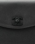 CHANEL 1996-1997 Leather Shoulder Bag