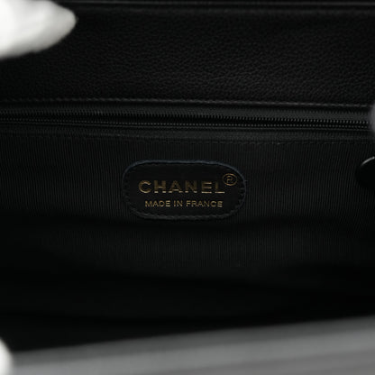 CHANEL 1996-1997 Leather Shoulder Bag