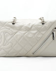 CHANEL 2006-2008 Cambon Line Cotton Club Shoulder Bag