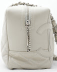 CHANEL 2006-2008 Cambon Line Cotton Club Shoulder Bag