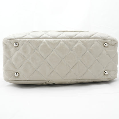 CHANEL 2006-2008 Cambon Line Cotton Club Shoulder Bag