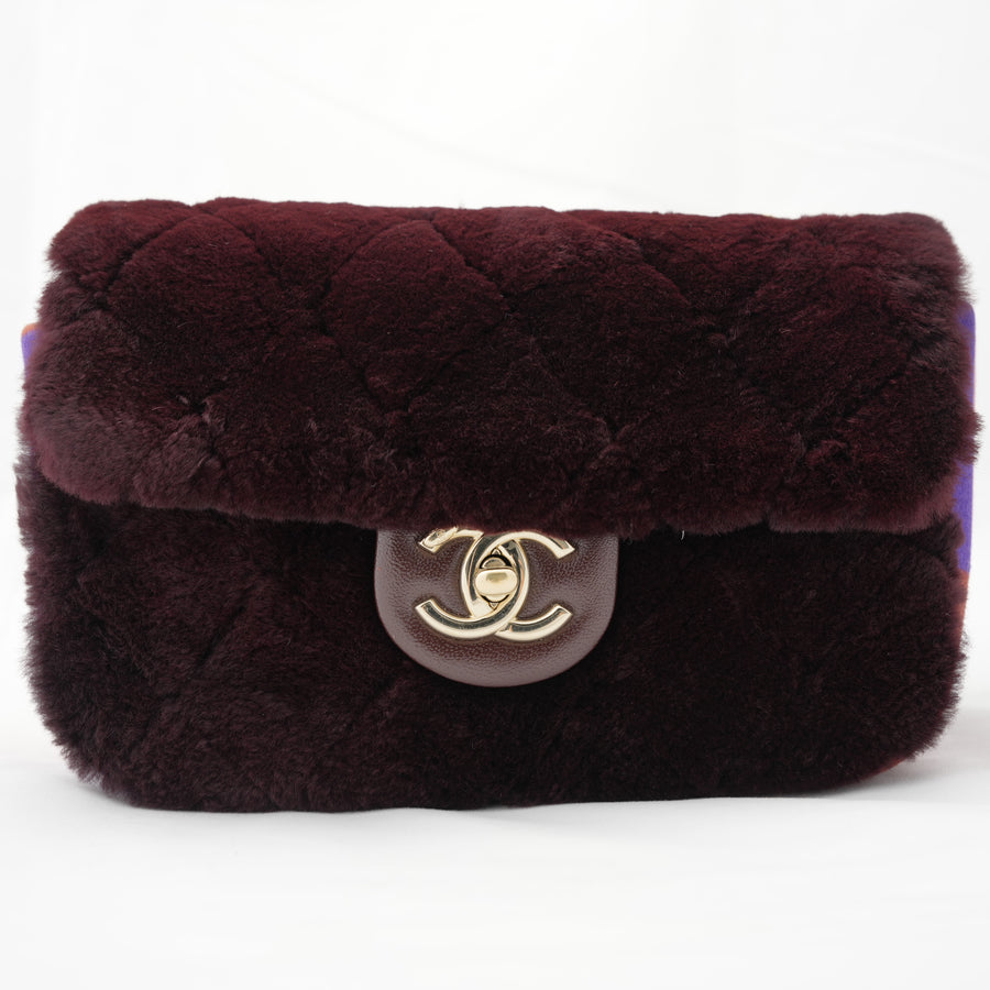 CHANEL Mink Shoulder Bag