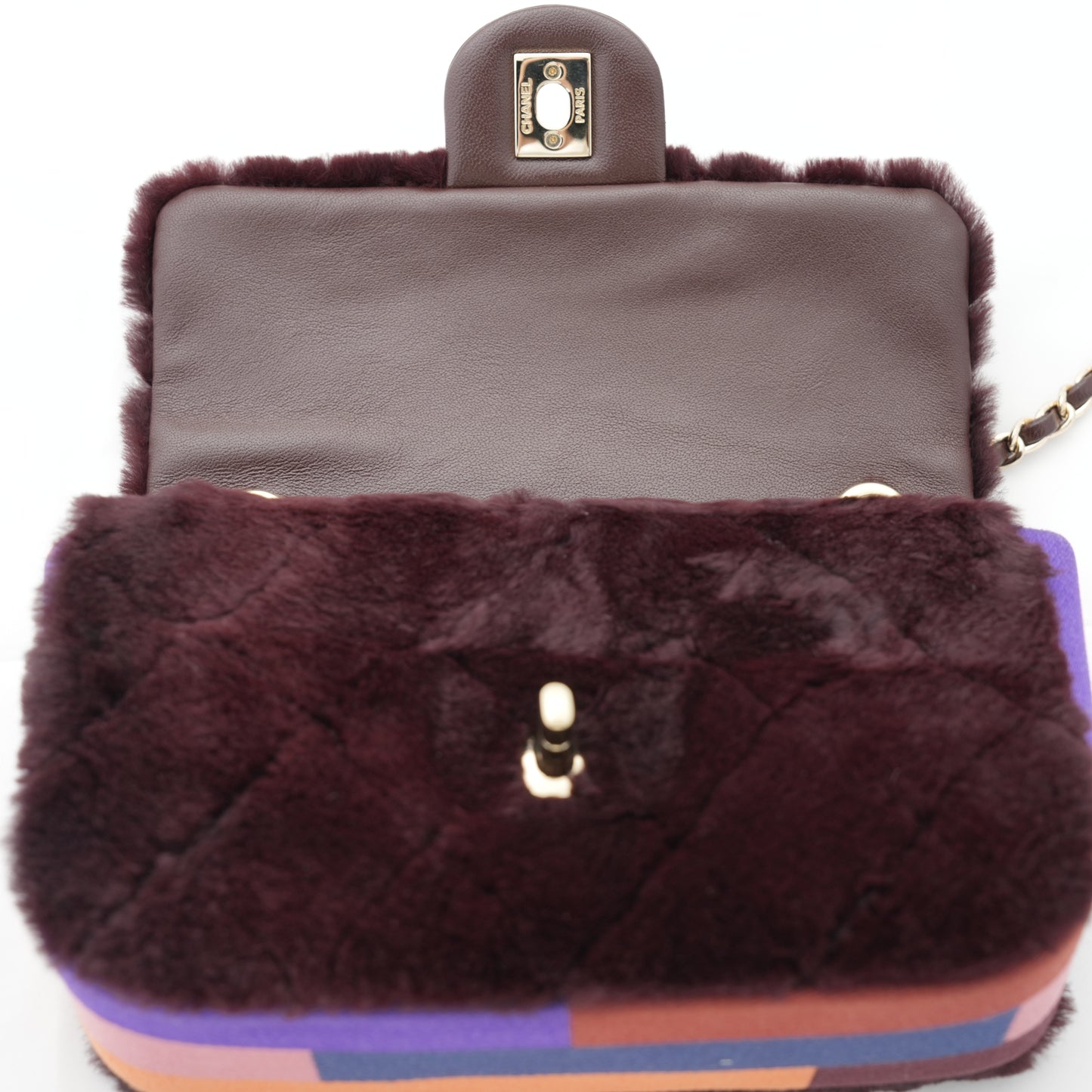 CHANEL Mink Shoulder Bag