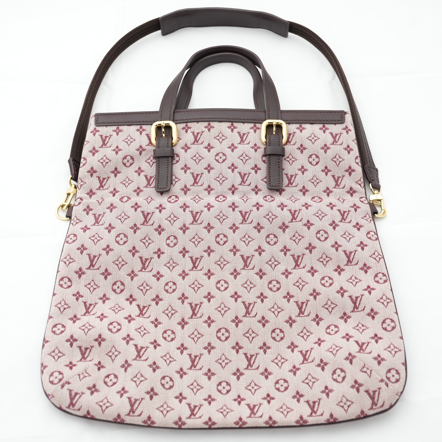 LOUIS VUITTON Monogram Mini Flowers Handbag/Shoulder Bag 2Way M92210