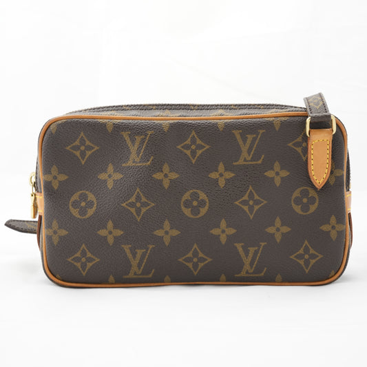 LOUIS VUITTON Pochette Marly Bandouliere Shoulder Bag