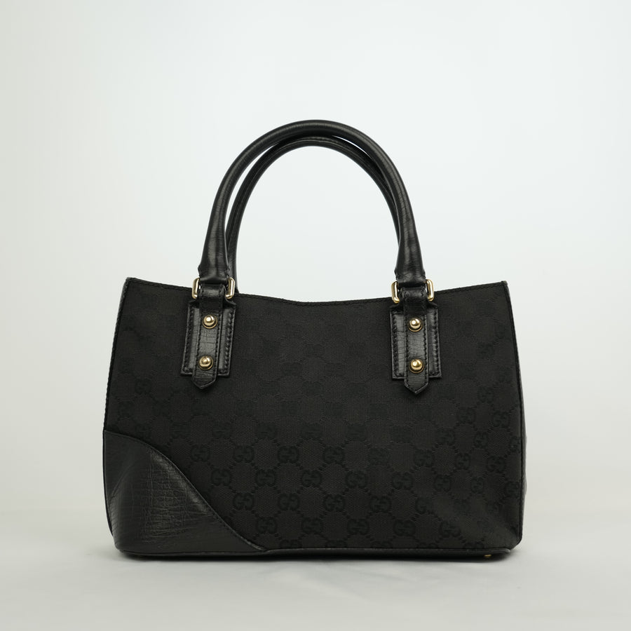 GUCCI GG Canvas Handbag