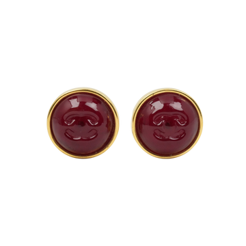 CHANEL 1993 Coco Mark Earring