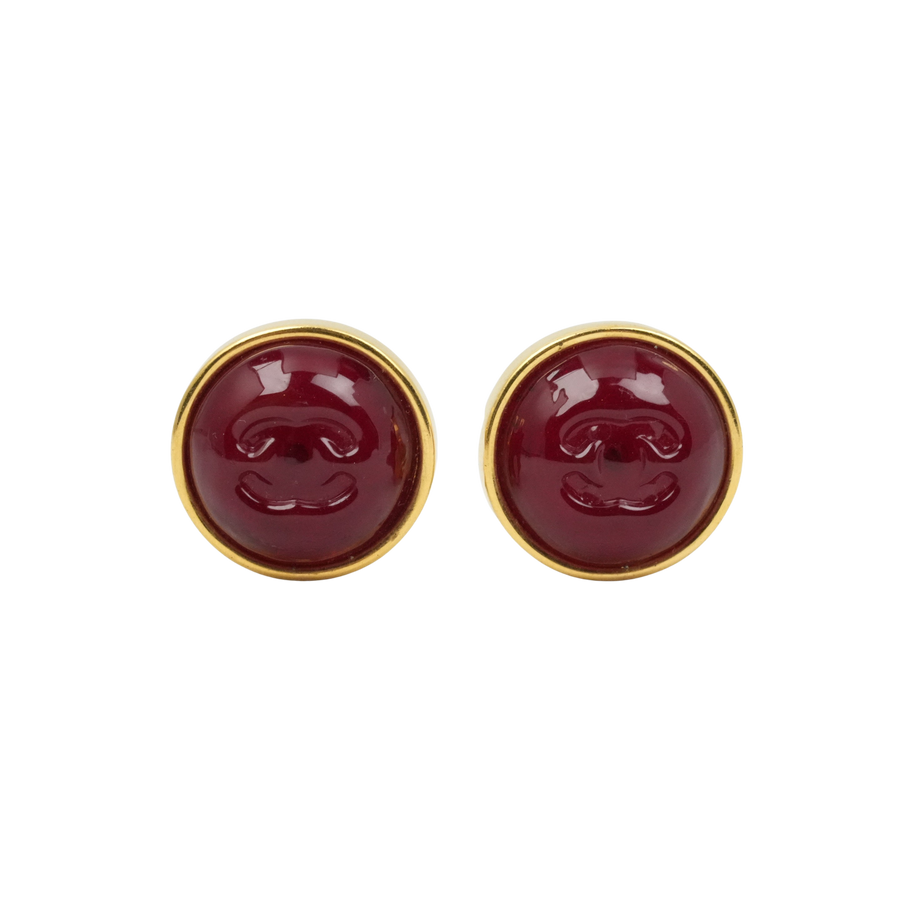 CHANEL 1993 Coco Mark Earring