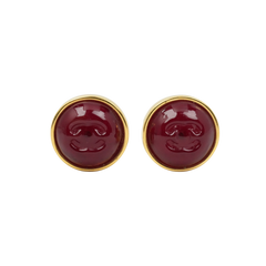 CHANEL Coco Mark Earrings