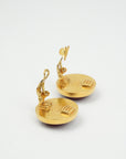 CHANEL 1993 Coco Mark Earring