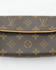 LOUIS VUITTON Monogram Pochette Florentine Pouch/Waist Bag