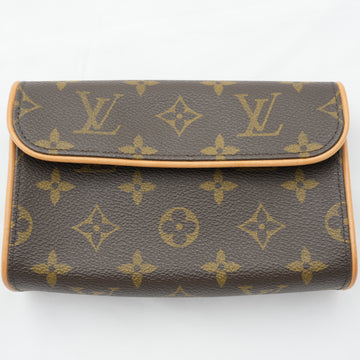 LOUIS VUITTON Monogram Pochette Florentine Pouch/Waist Bag