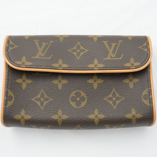 LOUIS VUITTON Monogram Pochette Florentine Pouch/Waist Bag