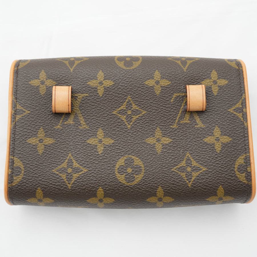 LOUIS VUITTON Monogram Pochette Florentine Pouch/Waist Bag