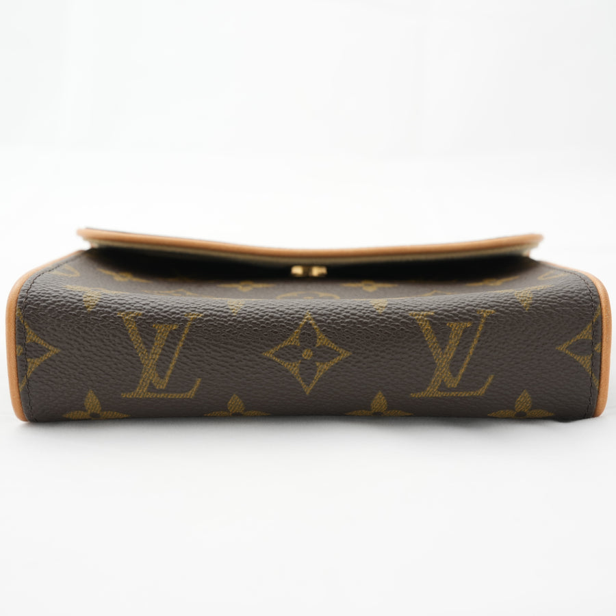 LOUIS VUITTON Monogram Pochette Florentine Pouch/Waist Bag