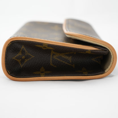 LOUIS VUITTON Monogram Pochette Florentine Pouch/Waist Bag