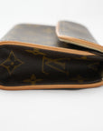 LOUIS VUITTON Monogram Pochette Florentine Pouch/Waist Bag