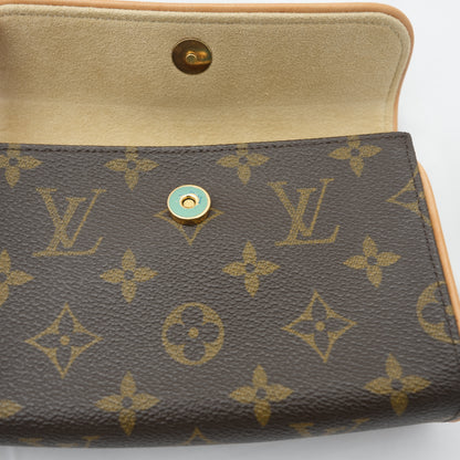 LOUIS VUITTON Monogram Pochette Florentine Pouch/Waist Bag