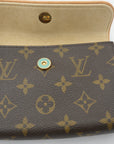 LOUIS VUITTON Monogram Pochette Florentine Pouch/Waist Bag