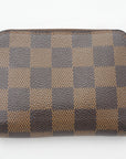 LOUIS VUITTON Damier Coin Case M63070