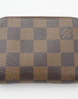 LOUIS VUITTON Damier Coin Case M63070