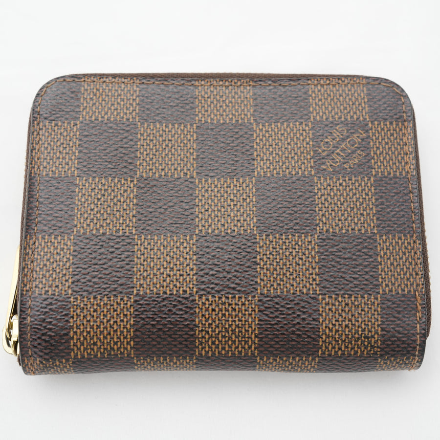 LOUIS VUITTON Damier Coin Case M63070