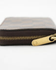 LOUIS VUITTON Damier Coin Case M63070