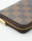 LOUIS VUITTON Damier Coin Case M63070