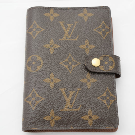 LOUIS VUITTON Monogram Agenda FoncitionnePM Notebook Cover OTHER ACCESSORY R20005