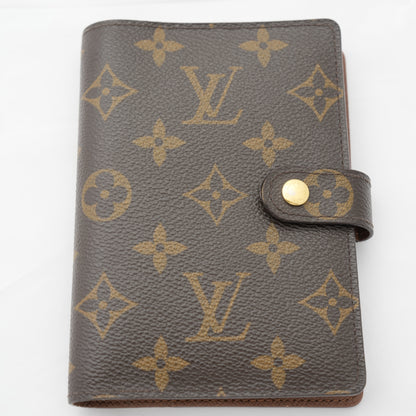 LOUIS VUITTON Monogram Agenda FoncitionnePM Notebook Cover OTHER ACCESSORY R20215