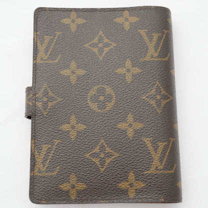 LOUIS VUITTON Monogram Agenda FoncitionnePM Notebook Cover OTHER ACCESSORY R20005