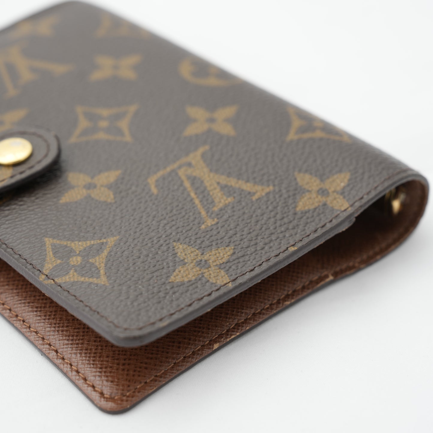 LOUIS VUITTON Monogram Agenda FoncitionnePM Notebook Cover OTHER ACCESSORY R20005