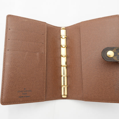 LOUIS VUITTON Monogram Agenda FoncitionnePM Notebook Cover OTHER ACCESSORY R20005