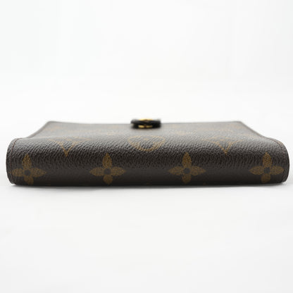 LOUIS VUITTON Monogram Agenda FoncitionnePM Notebook Cover OTHER ACCESSORY R20005